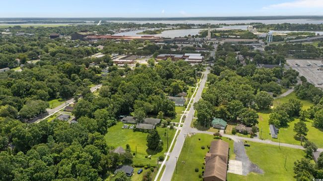 Aerial view of a nearby body of water | Image 14
