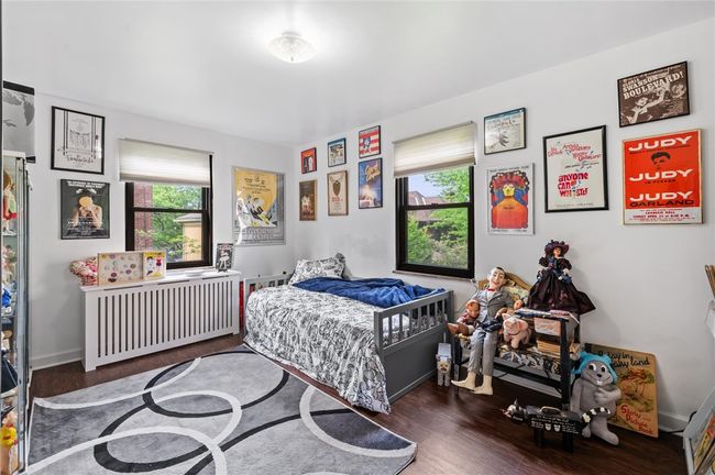 This bedroom has ample room for collectibles and furniture. Pee Wee Herman doll not included in sale. | Image 6