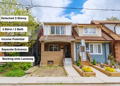 75 Sellers Ave, House other with 3 bedrooms, 2 bathrooms and null parking in Toronto ON | Image 1