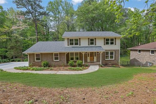 3512 Hidden Acres Dr, Atlanta, GA, 30340-4450 | Card Image