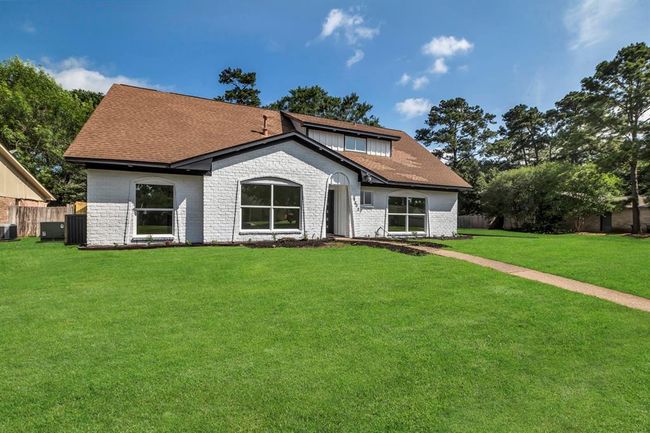 9602 Ballin David Dr, House other with 4 bedrooms, 2 bathrooms and 2 parking in Spring TX | Image 37