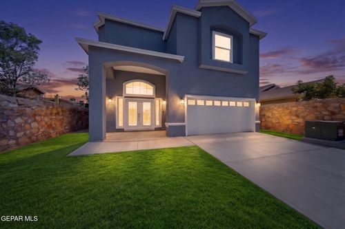 12498 Paseo Azul Dr, El Paso, TX, 79928-5682 | Card Image