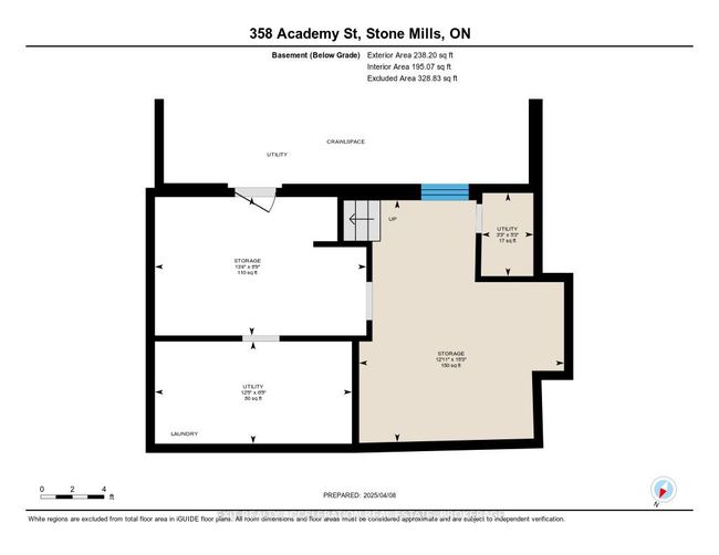 358 Academy St, House other with 3 bedrooms, 2 bathrooms and 4 parking in Newburgh ON | Image 34