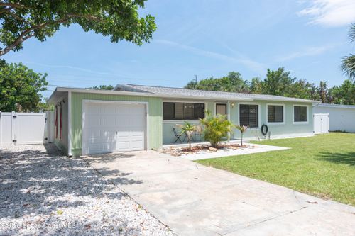 347 S Lakeside Dr, Satellite Beach, FL, 32937-3820 | Card Image