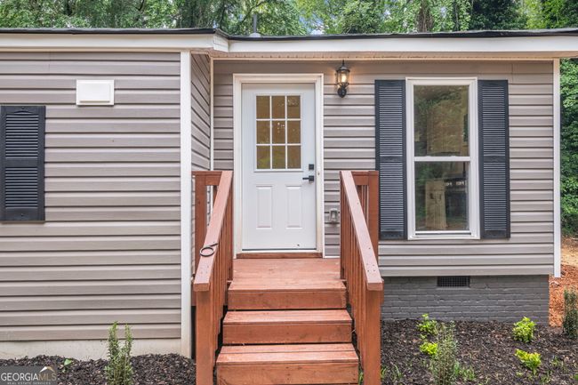 206 Mace St, House other with 3 bedrooms, 2 bathrooms and null parking in Griffin GA | Image 4