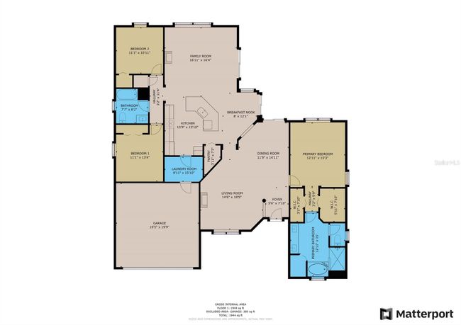 4454 Marsalis Ct, House other with 3 bedrooms, 2 bathrooms and null parking in SPRING HILL FL | Image 41