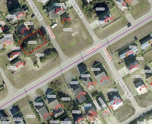 6109 16th Ave, N Topsail Beach, NC, 28460-8014 | Card Image