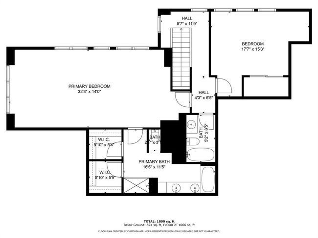 Second floor plan. | Image 35