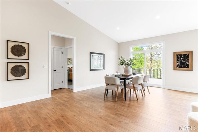 Spacious dining area and sliding doors leading to the low maintenance deck! | Image 28