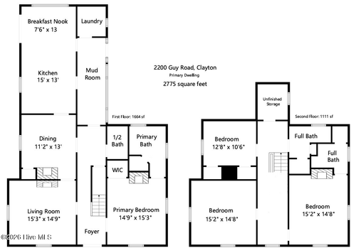 2200 Guy Rd, Clayton, NC, 27520-8261 | Card Image