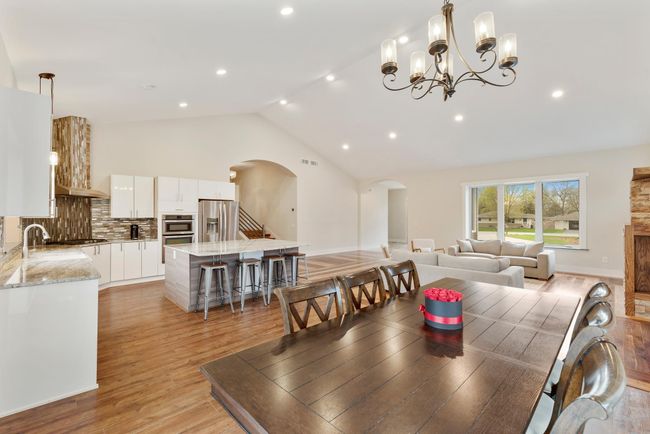 The kitchen and dining room have in floor heat also | Image 17