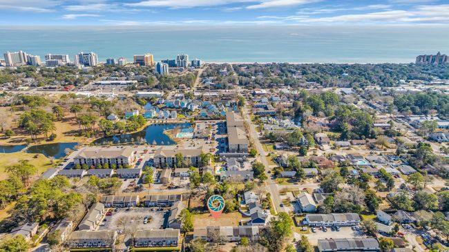 Birds eye view of property with a view of city and a water view | Image 18