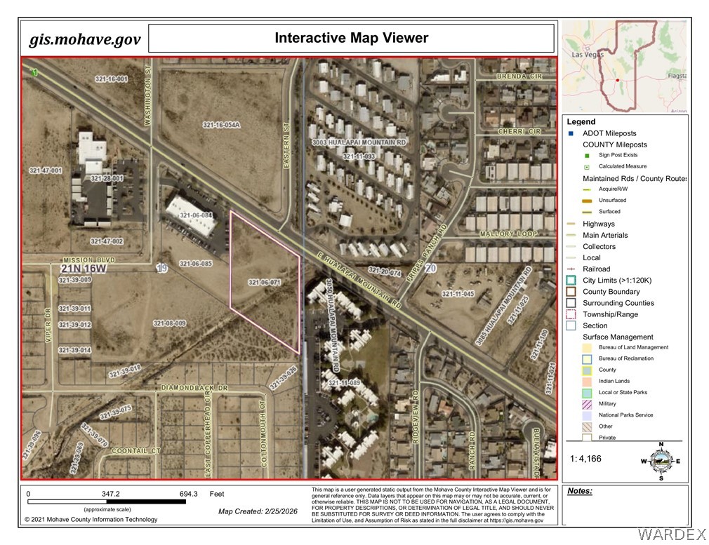 Land in Kingman