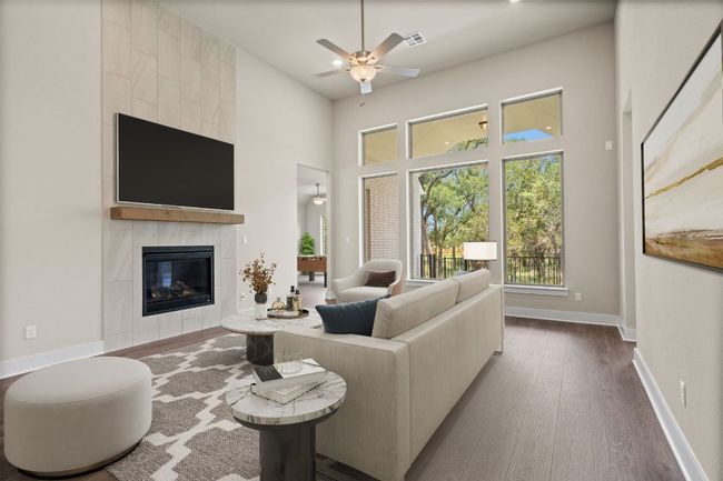 Open Concept Family Room - Virtually Staged | Image 4