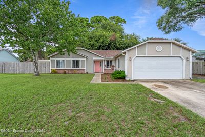 850 Pine View Avenue, House other with 3 bedrooms, 2 bathrooms and null parking in Rockledge FL | Image 1