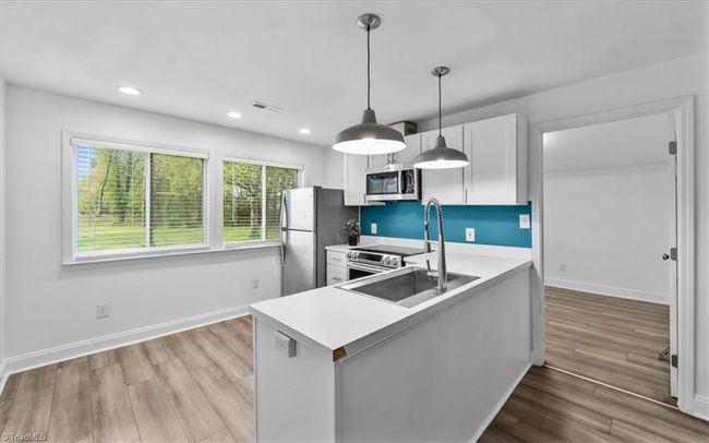 8921 W Market St, House other with 2 bedrooms, 1 bathrooms and null parking in Colfax NC | Image 19