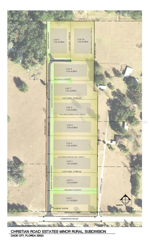 lot-3-0 Christian Rd, DADE CITY, FL, 33523 | Card Image