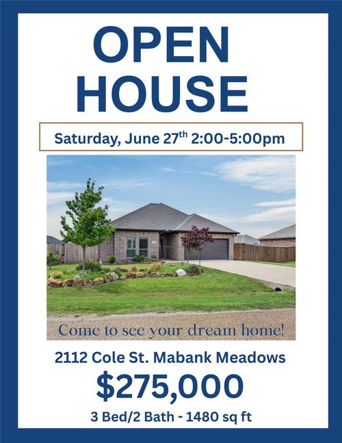 2112 Cole St, Mabank, TX, 75147-1338 | Card Image