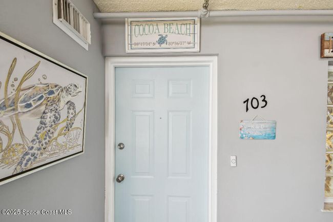 703 - 3221 S Atlantic Ave, Condo with 3 bedrooms, 2 bathrooms and null parking in Cocoa Beach FL | Image 4