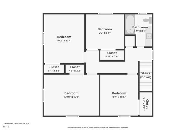 2nd level floor plan | Image 37