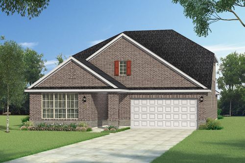 1025 Canoe Way, Crowley, TX, 76036-4438 | Card Image