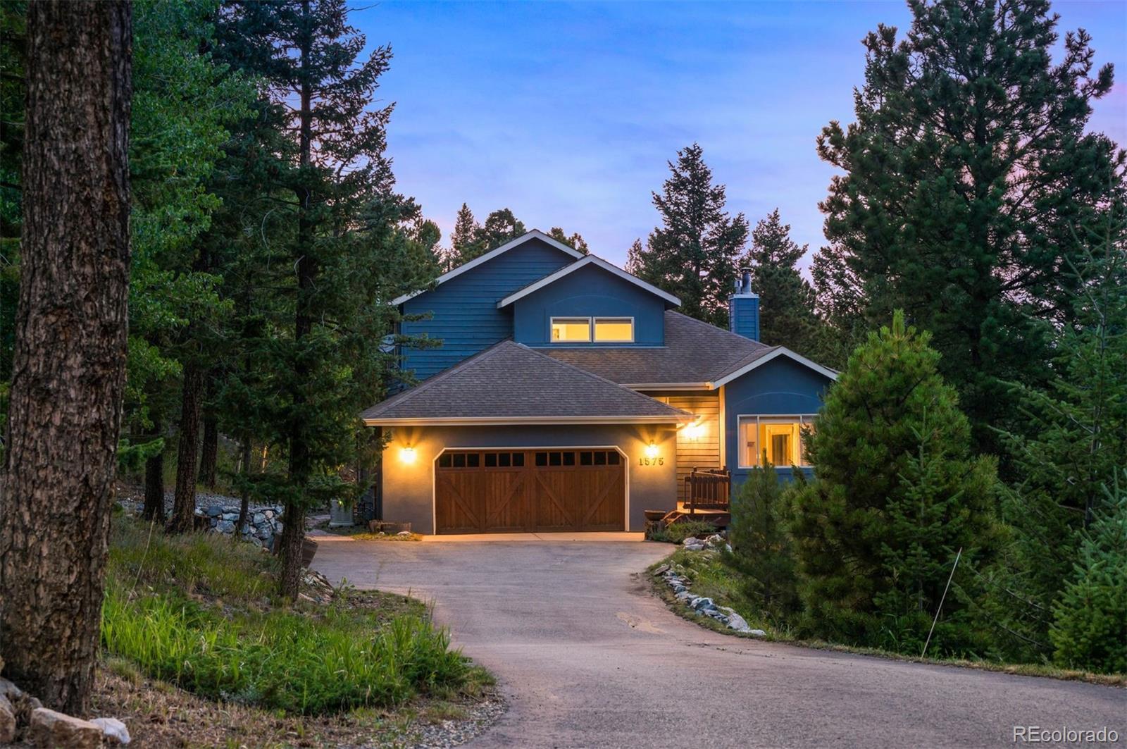 Santa Fe Mountain Rd, Evergreen, CO 80439