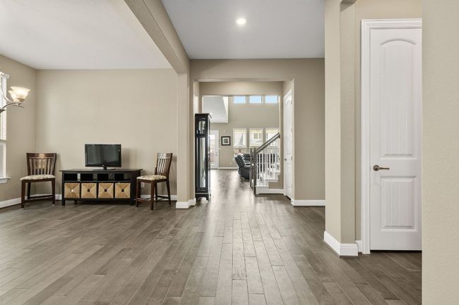 View from the entry into the formal dining or 2nd living area | Image 11