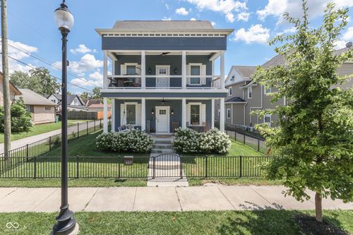 847 E Jefferson St, Franklin, IN, 46131-2592 | Card Image