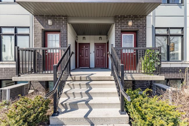 21 - 630 Rogers Rd, Condo with 2 bedrooms, 1 bathrooms and 1 parking in York ON | Image 27