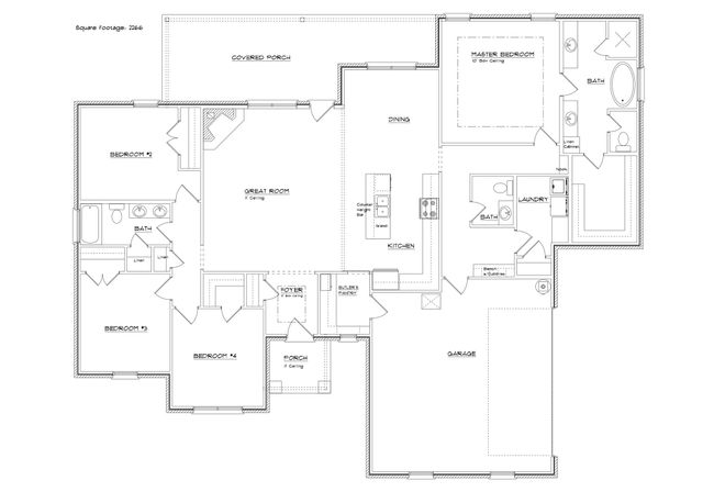 6441 Tin Cup Dr, House other with 4 bedrooms, 3 bathrooms and null parking in Abilene TX | Image 4