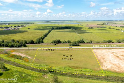 Tract B Front Ave, Estherwood, LA, 70534 | Card Image