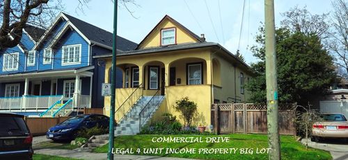 1745 Graveley St, Vancouver, BC, V5L3A9 | Card Image