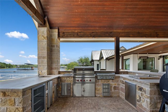 View of patio / terrace featuring an outdoor hangout area | Image 36
