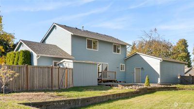 Fully Fenced backyard | Image 2