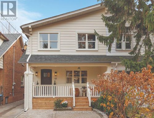 63 Orchard Park Blvd, Toronto, ON, M4L3E3 | Card Image