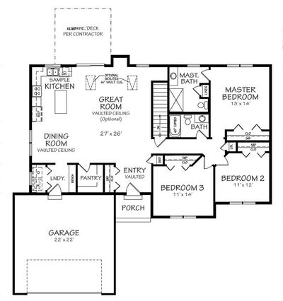 2 - 11 Robin Way, Condo with 3 bedrooms, 1 bathrooms and null parking in Chester NH | Image 2