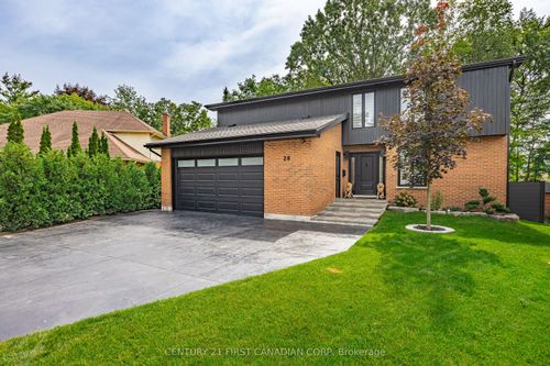 28 Lindbrook Crt, London, ON, N5X2L3 | Card Image