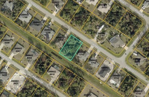 Lot #10 Urmey Lane, North Port, FL, 34286 | Card Image