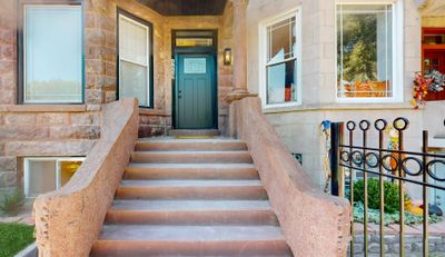 CLASSIC BROWNSTONE ENTRANCE | Image 3