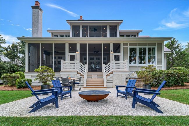 24 Carrier Blf, House other with 5 bedrooms, 5 bathrooms and null parking in Bluffton SC | Image 59