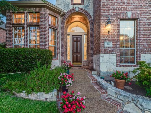 611 Belhaven Drive, Allen, TX, 75013 | Card Image