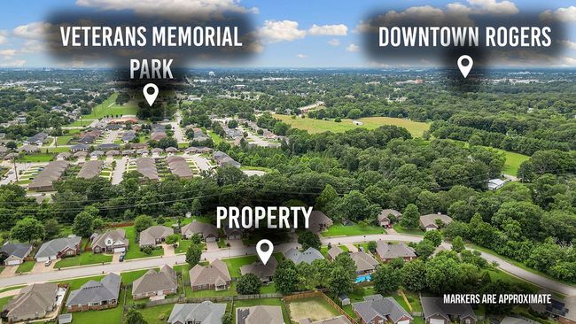 1409 S Breckenridge Loop, House other with 3 bedrooms, 2 bathrooms and null parking in Rogers AR | Image 12