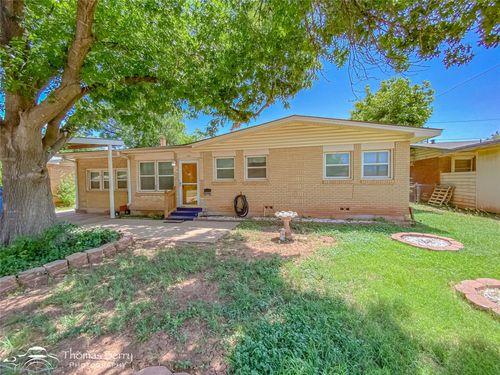 1301 Glenhaven Dr, Abilene, TX, 79603-4618 | Card Image