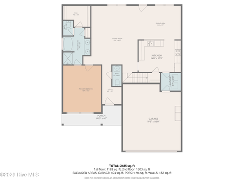 206 Landover Dr, Richlands, NC, 28574-8484 | Card Image