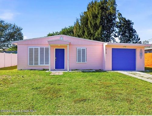 518 Wisteria Dr, Melbourne, FL, 32901-1450 | Card Image