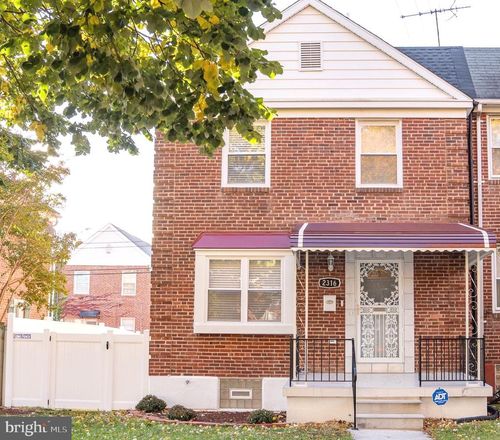 2316 Ashburton St, BALTIMORE, MD, 21216-2911 | Card Image