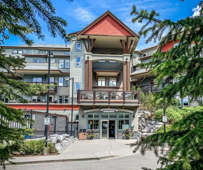 218 - 107 Montane Road, Home with 2 bedrooms, 2 bathrooms and 1 parking in Canmore AB | Image 10