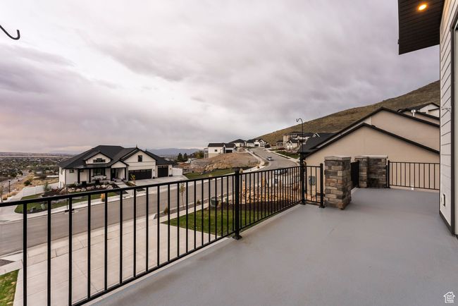 Balcony featuring a residential view | Image 83