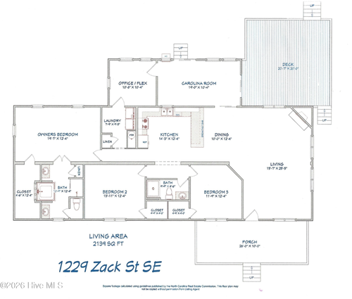 1229 Zack St Se, Bolivia, NC, 28422-8194 | Card Image