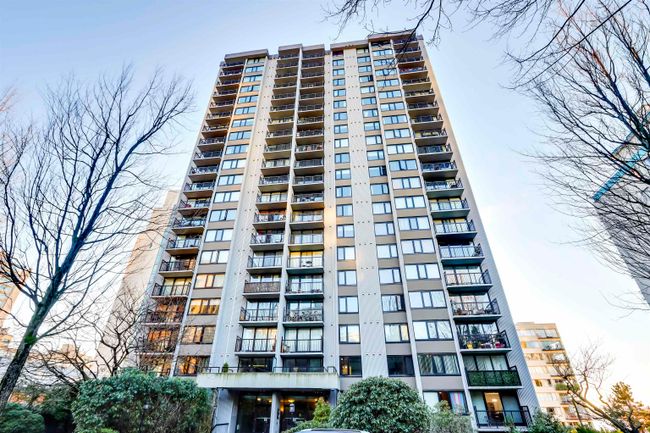 202 - 1330 Harwood Street, Condo with 2 bedrooms, 1 bathrooms and 1 parking in Vancouver BC | Image 1